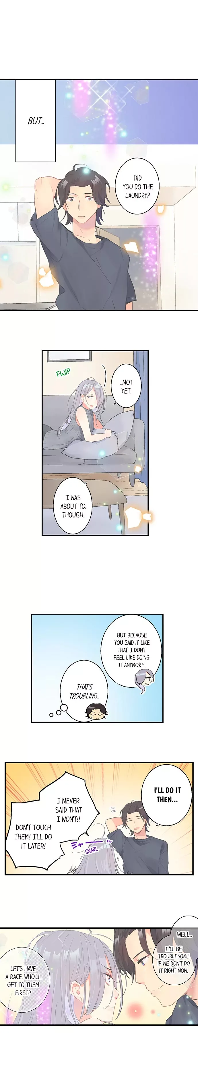 Watashi ni tatte kurete, Arigatou gozaimasu Chapter 38 page 8