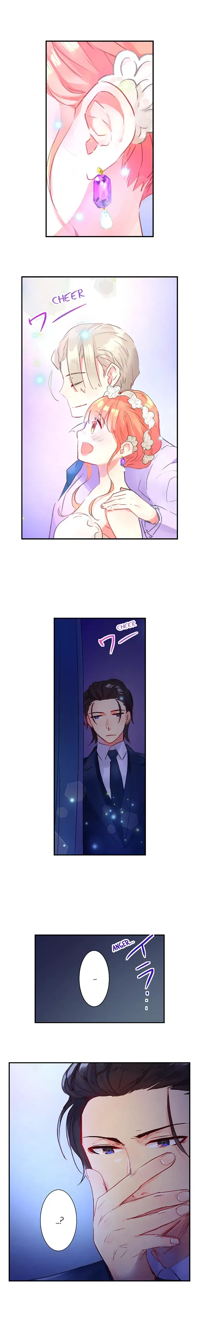 Watashi ni tatte kurete, Arigatou gozaimasu Chapter 35 page 9