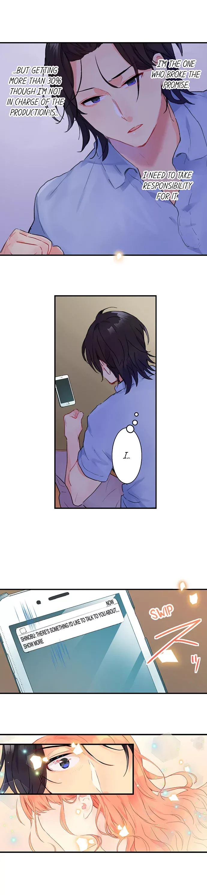 Watashi ni tatte kurete, Arigatou gozaimasu Chapter 38 page 6