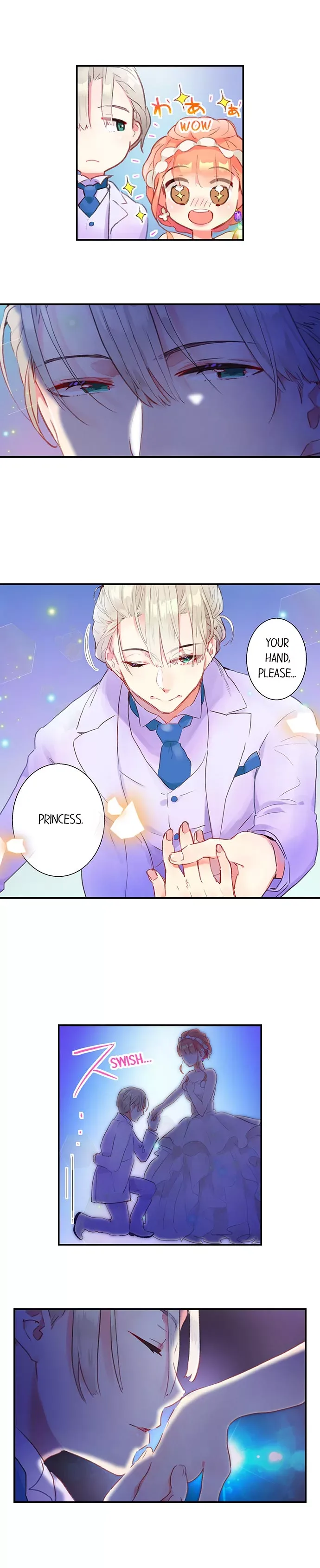 Watashi ni tatte kurete, Arigatou gozaimasu Chapter 35 page 6