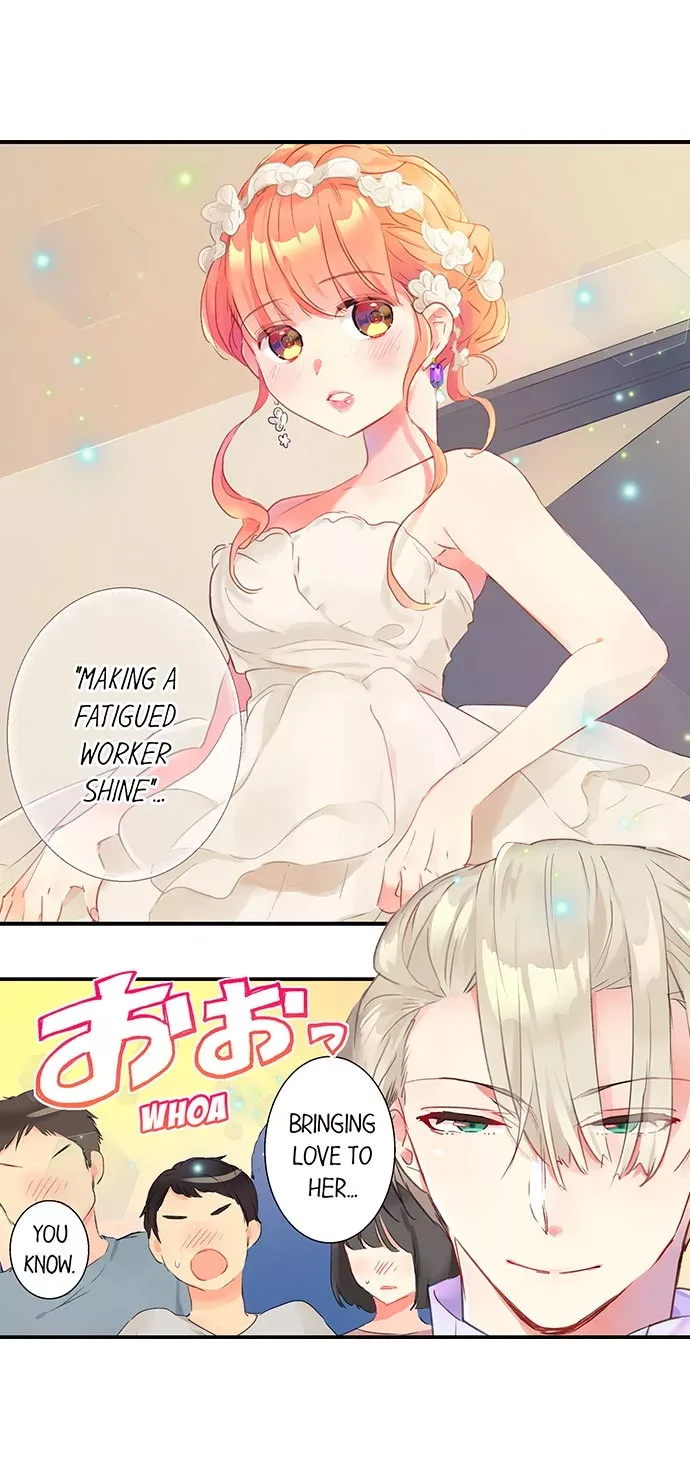 Watashi ni tatte kurete, Arigatou gozaimasu Chapter 35 page 3