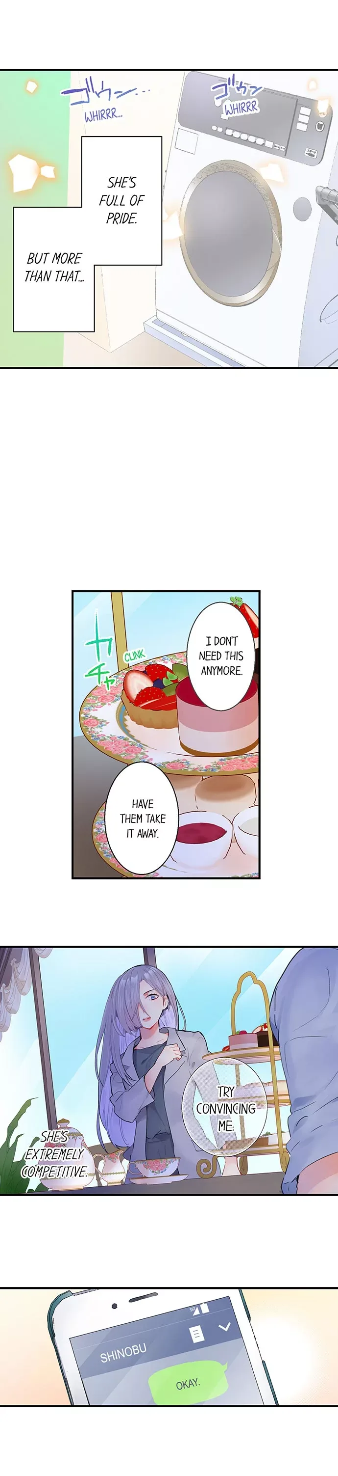 Watashi ni tatte kurete, Arigatou gozaimasu Chapter 38 page 9