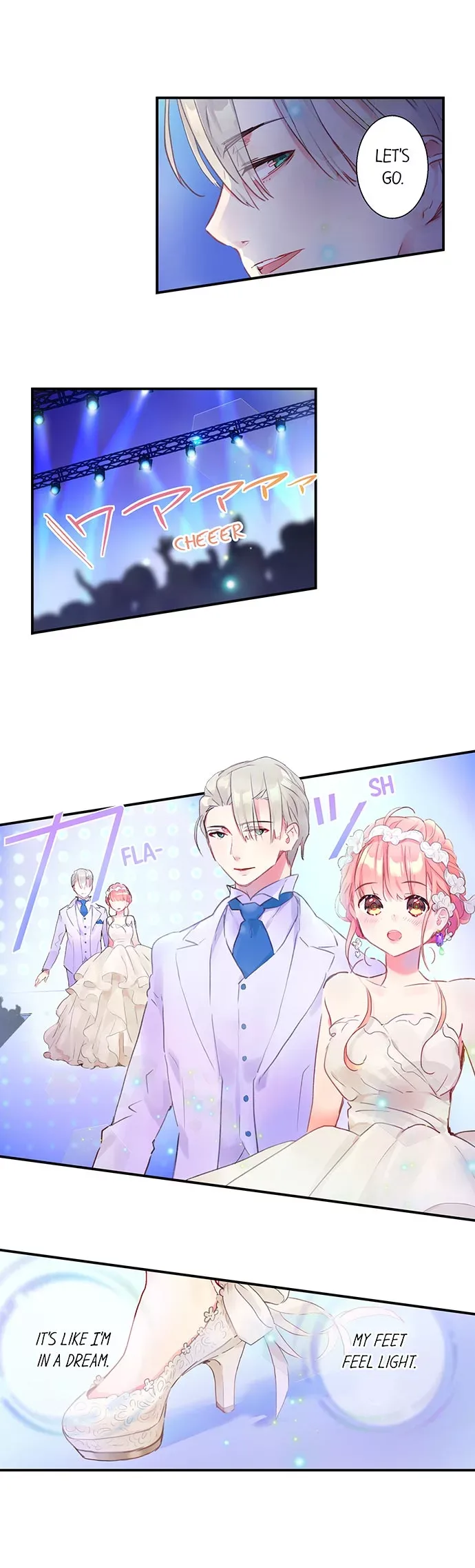 Watashi ni tatte kurete, Arigatou gozaimasu Chapter 35 page 5