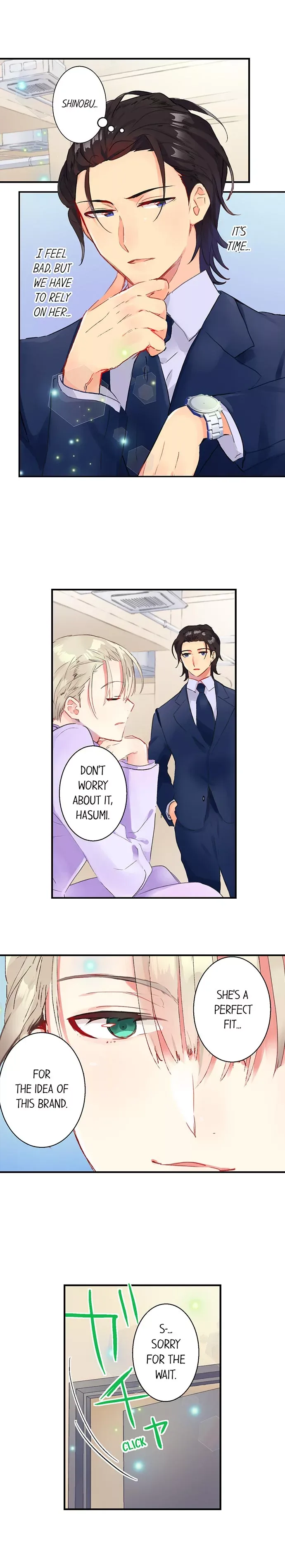 Watashi ni tatte kurete, Arigatou gozaimasu Chapter 35 page 2