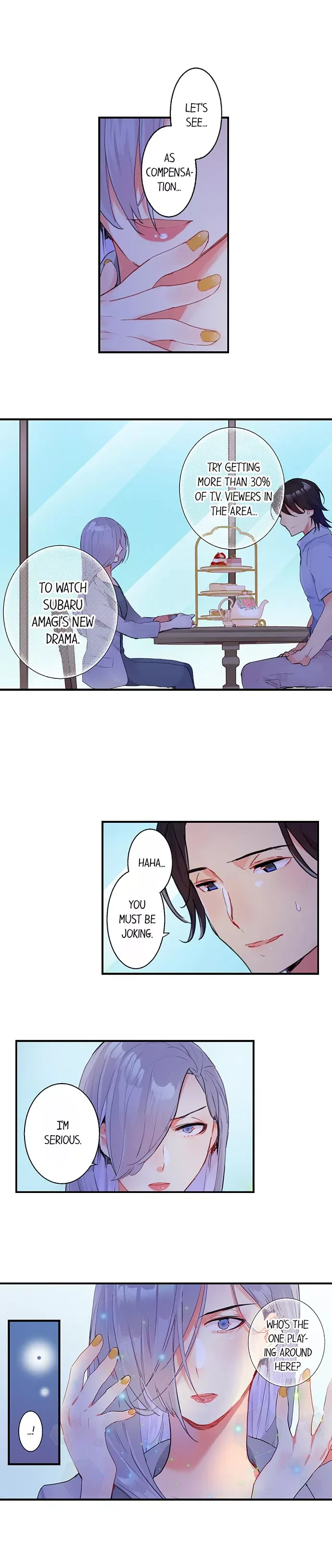 Watashi ni tatte kurete, Arigatou gozaimasu Chapter 38 page 5