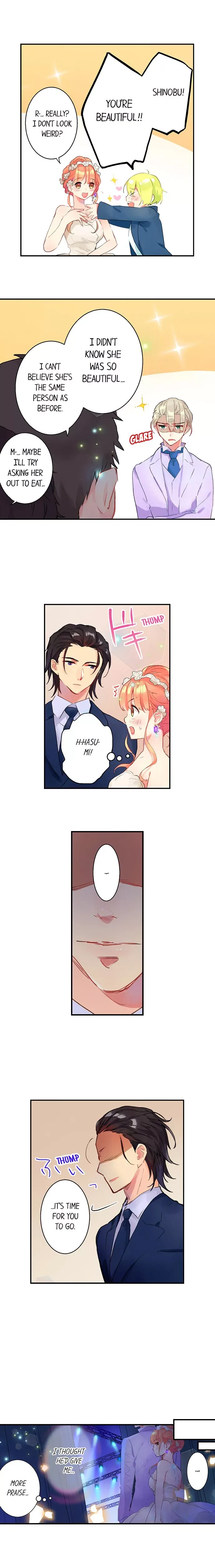 Watashi ni tatte kurete, Arigatou gozaimasu Chapter 35 page 4