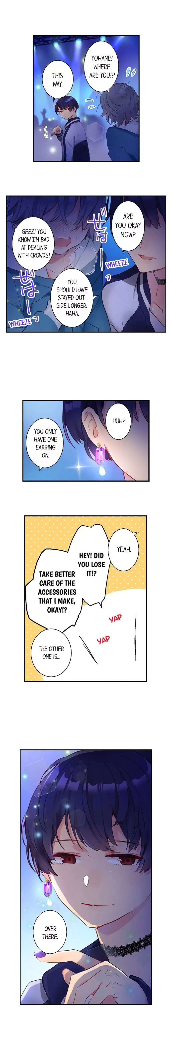 Watashi ni tatte kurete, Arigatou gozaimasu Chapter 35 page 8