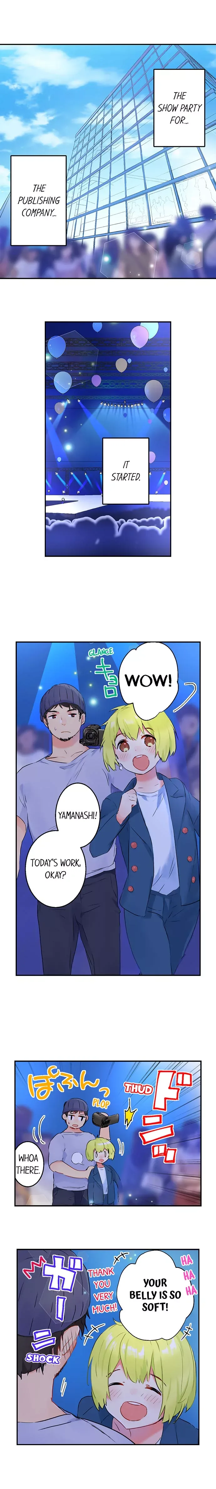 Watashi ni tatte kurete, Arigatou gozaimasu Chapter 33 page 2