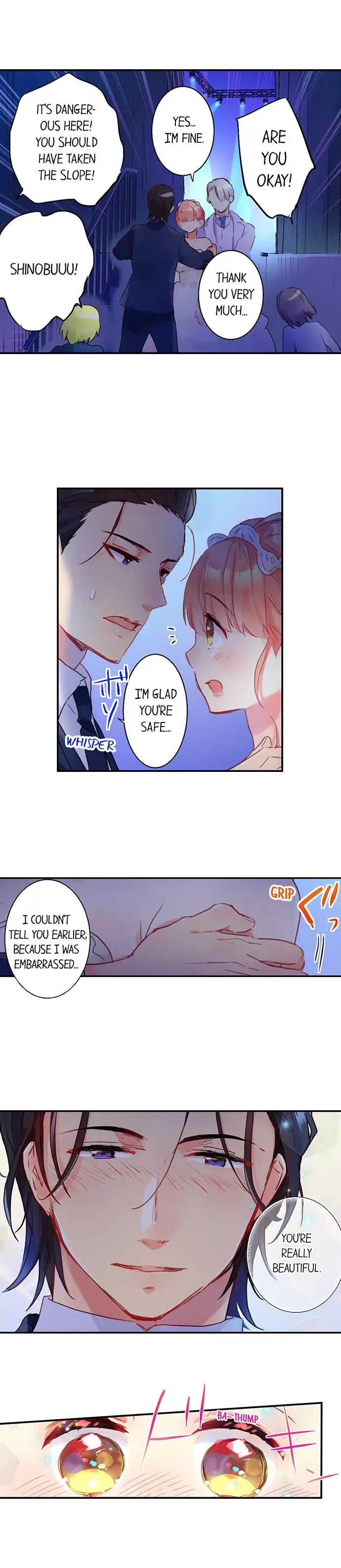 Watashi ni tatte kurete, Arigatou gozaimasu Chapter 36 page 4