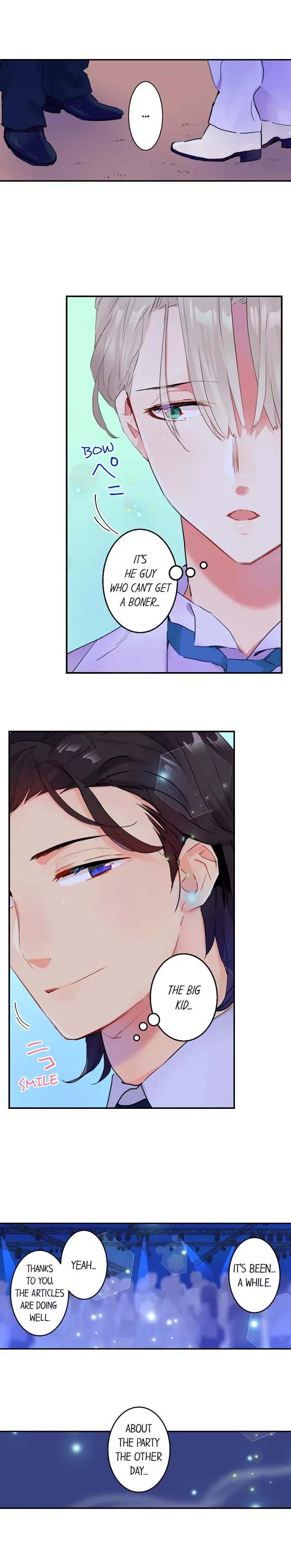 Watashi ni tatte kurete, Arigatou gozaimasu Chapter 33 page 7