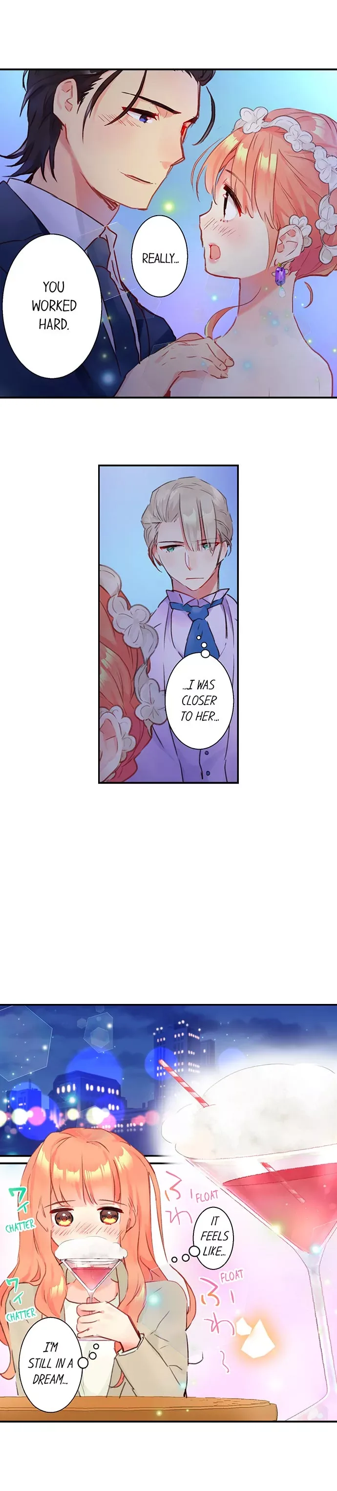 Watashi ni tatte kurete, Arigatou gozaimasu Chapter 36 page 5