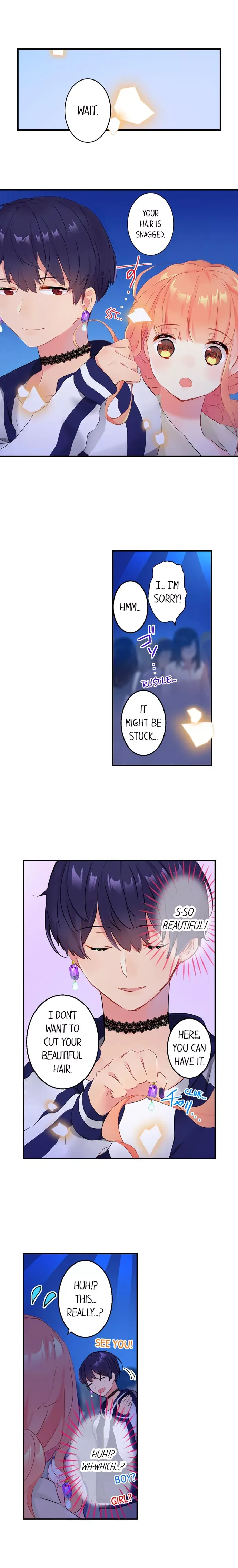 Watashi ni tatte kurete, Arigatou gozaimasu Chapter 33 page 4