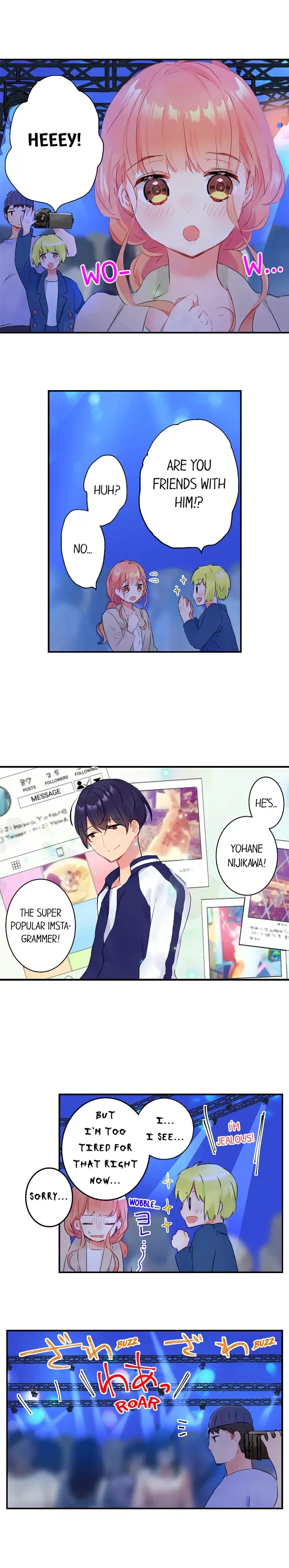 Watashi ni tatte kurete, Arigatou gozaimasu Chapter 33 page 5