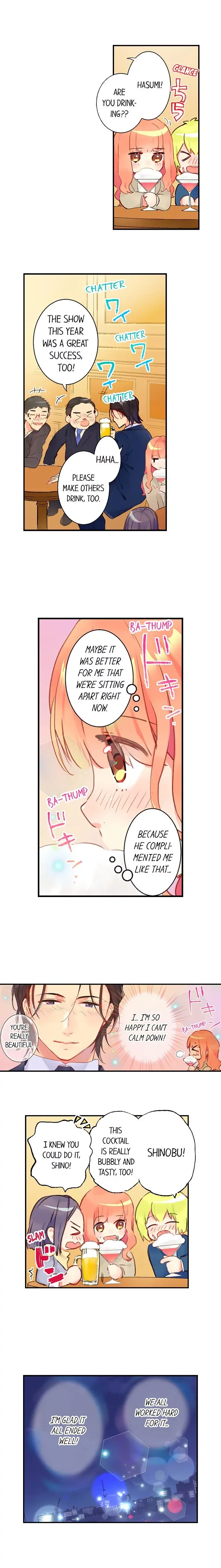 Watashi ni tatte kurete, Arigatou gozaimasu Chapter 36 page 6