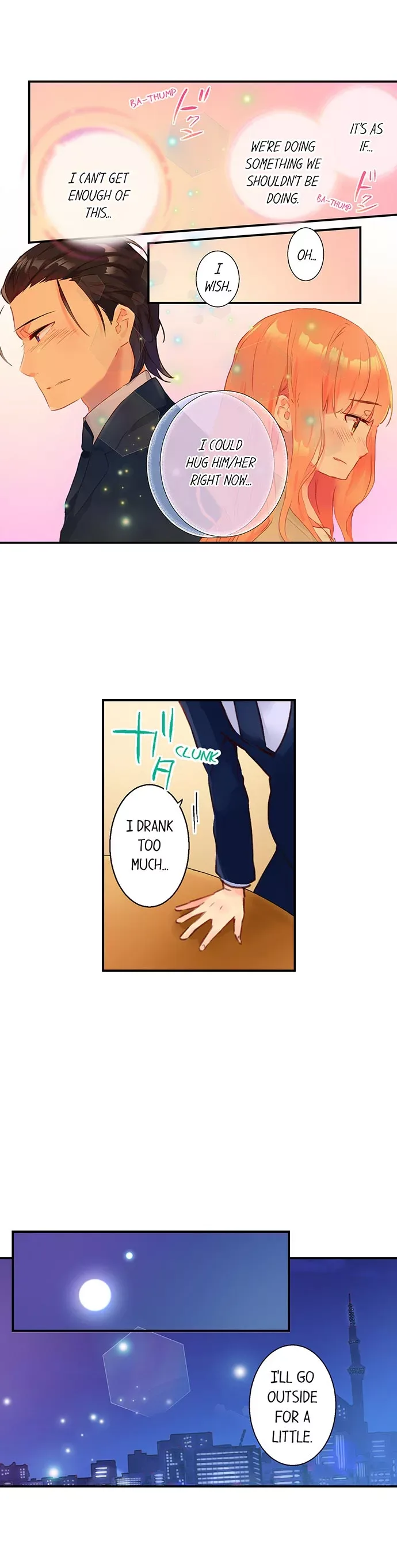 Watashi ni tatte kurete, Arigatou gozaimasu Chapter 36 page 8