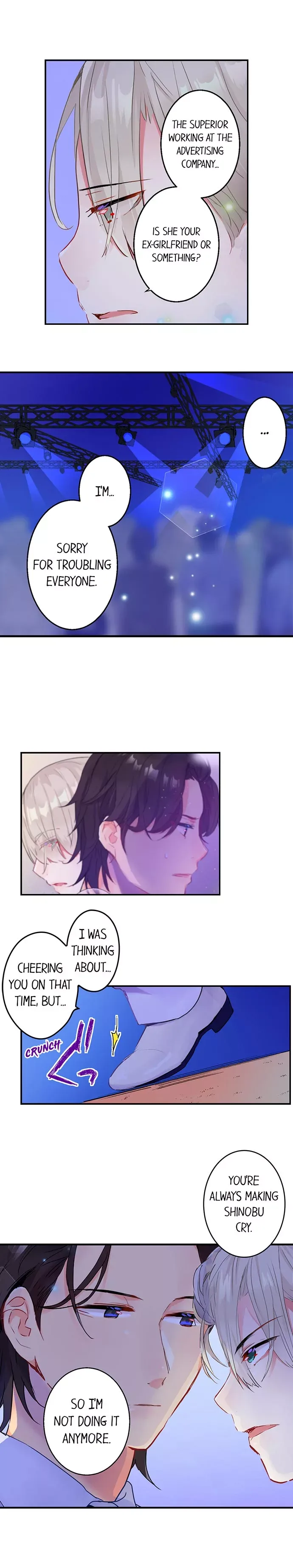 Watashi ni tatte kurete, Arigatou gozaimasu Chapter 33 page 8