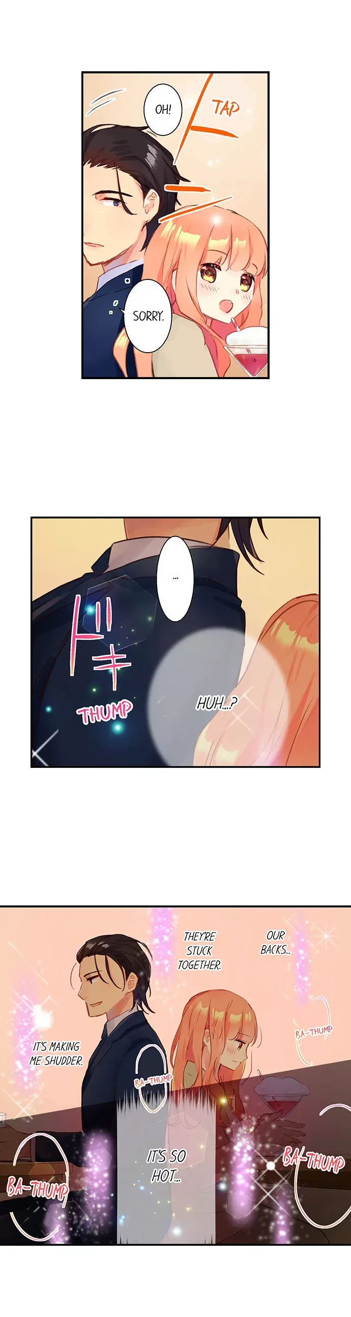 Watashi ni tatte kurete, Arigatou gozaimasu Chapter 36 page 7