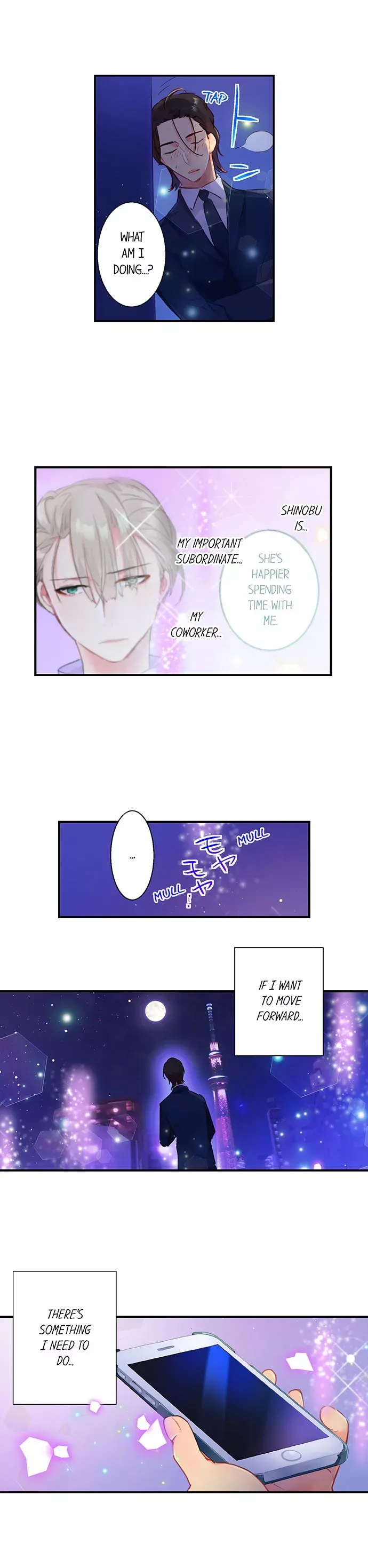Watashi ni tatte kurete, Arigatou gozaimasu Chapter 36 page 9