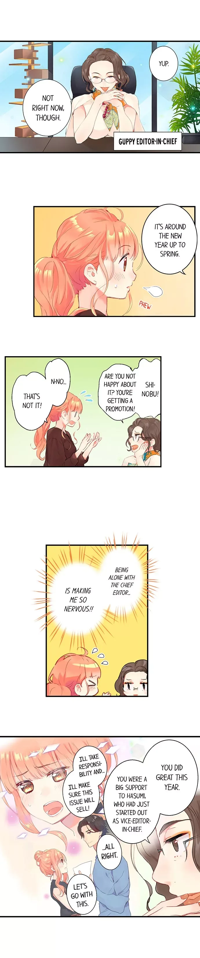 Watashi ni tatte kurete, Arigatou gozaimasu Chapter 37 page 3