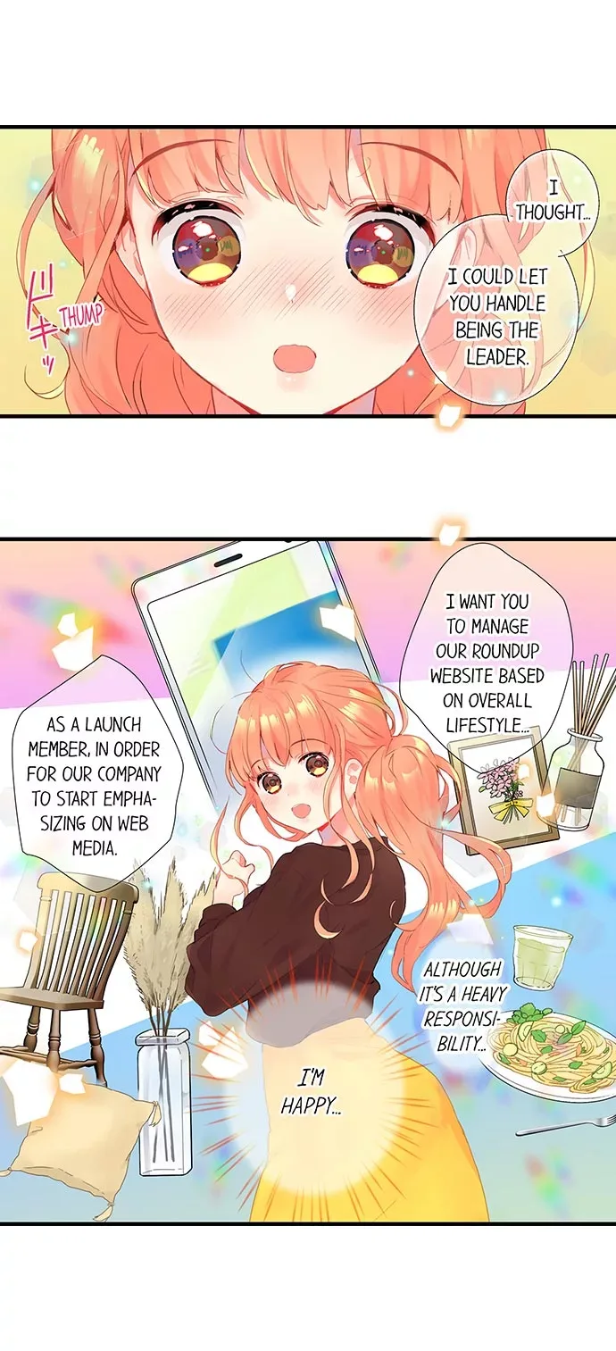 Watashi ni tatte kurete, Arigatou gozaimasu Chapter 37 page 4