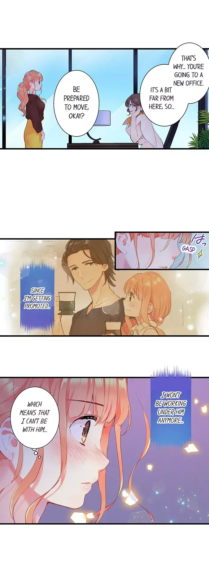 Watashi ni tatte kurete, Arigatou gozaimasu Chapter 37 page 5