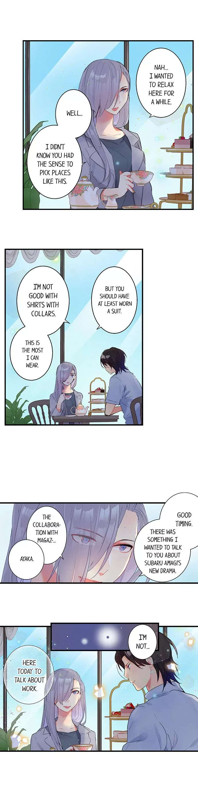 Watashi ni tatte kurete, Arigatou gozaimasu Chapter 37 page 9