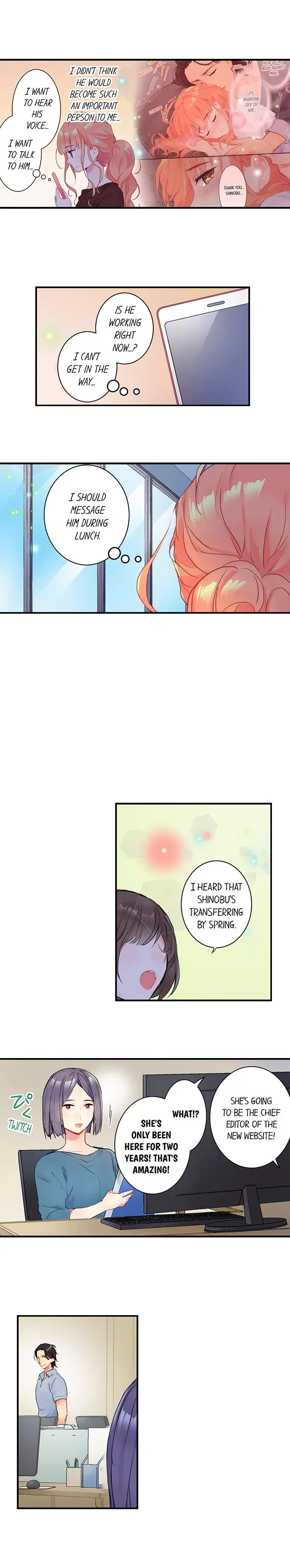 Watashi ni tatte kurete, Arigatou gozaimasu Chapter 37 page 7