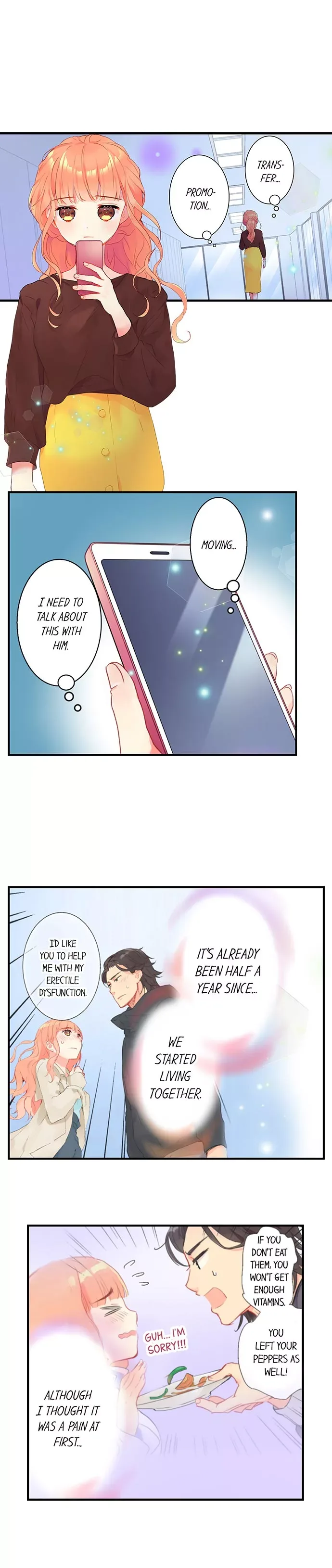 Watashi ni tatte kurete, Arigatou gozaimasu Chapter 37 page 6