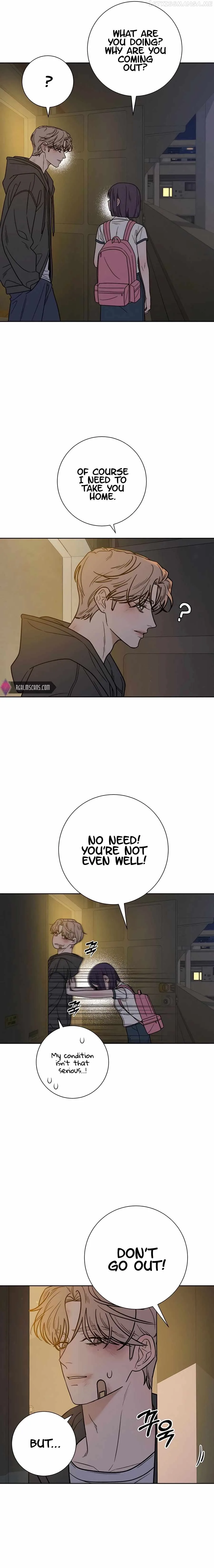 Pure Love Operation Chapter 55 page 3