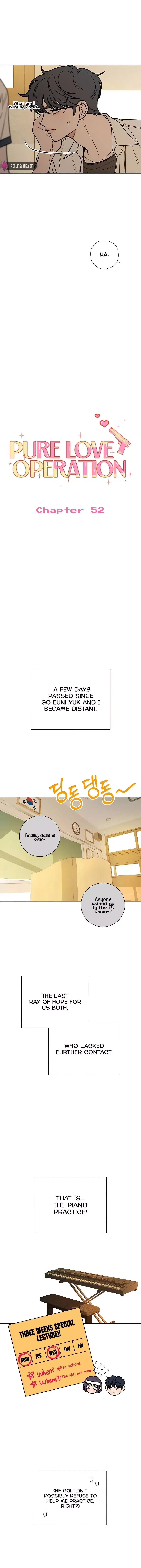 Pure Love Operation Chapter 52 page 14
