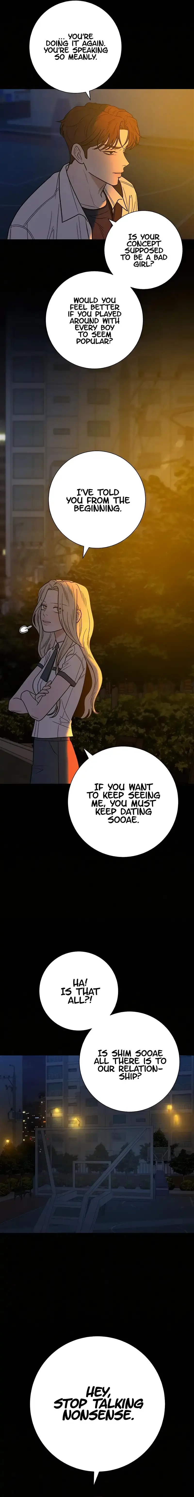 Pure Love Operation Chapter 56 page 18