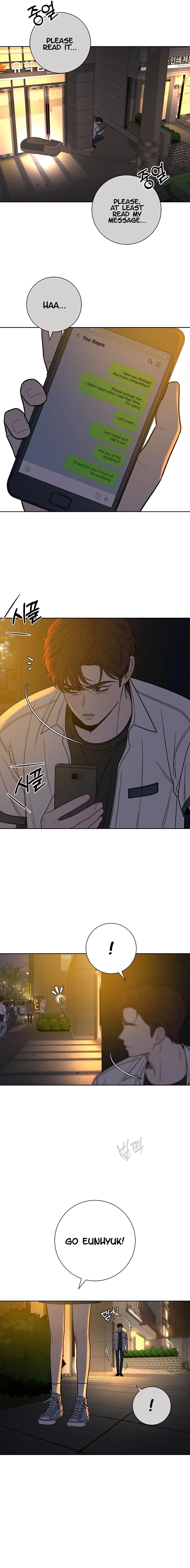 Pure Love Operation Chapter 57 page 8