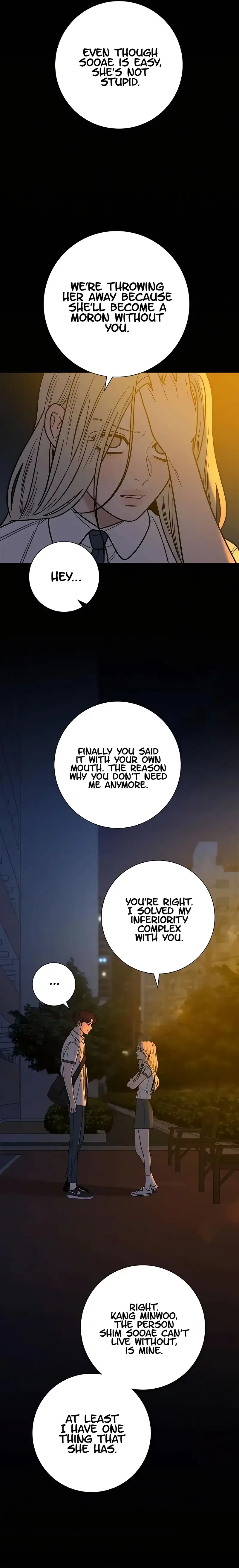 Pure Love Operation Chapter 56 page 20
