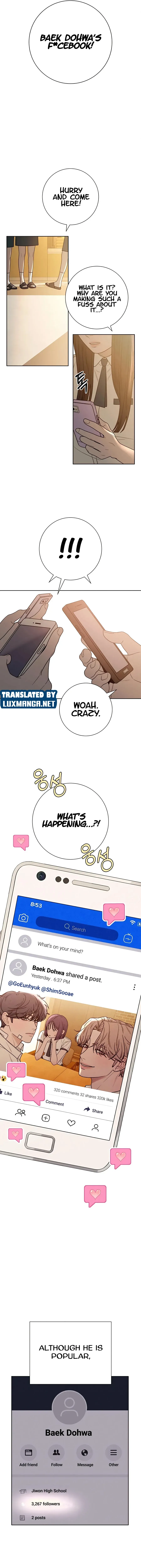 Pure Love Operation Chapter 68 page 4