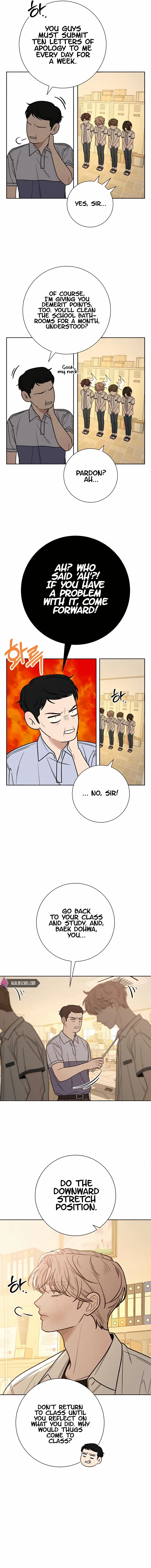 Pure Love Operation Chapter 64 page 16