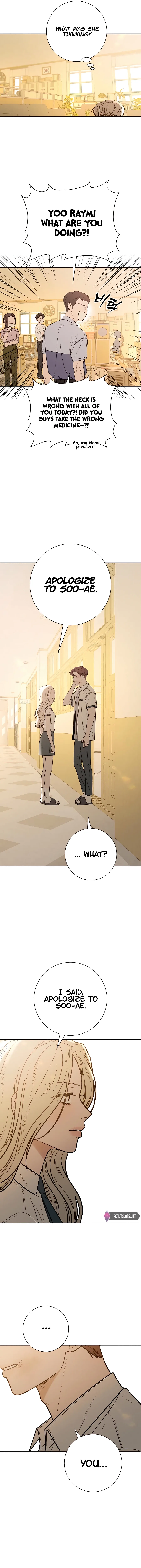 Pure Love Operation Chapter 65 page 3
