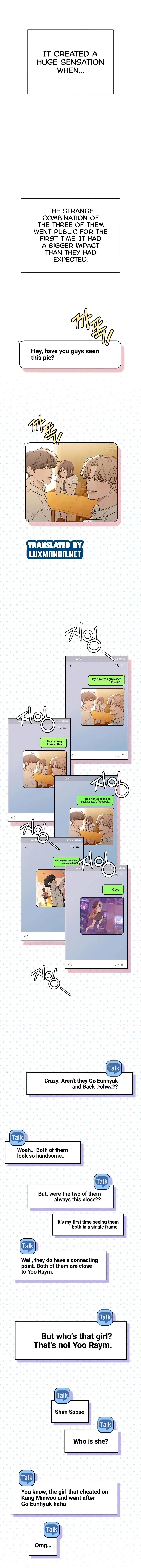 Pure Love Operation Chapter 68 page 6