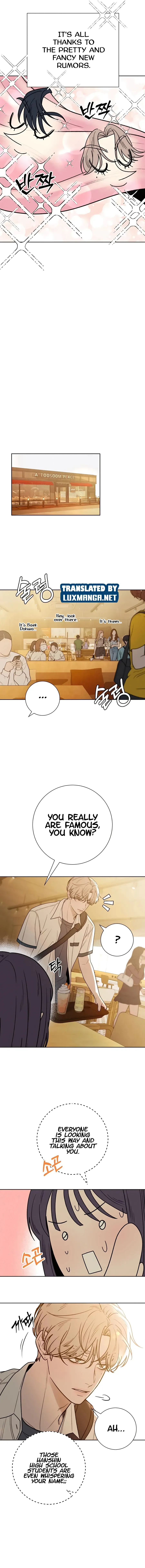 Pure Love Operation Chapter 68 page 8