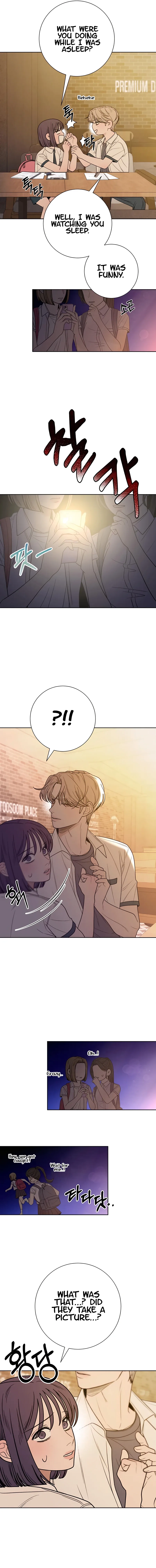 Pure Love Operation Chapter 69 page 6