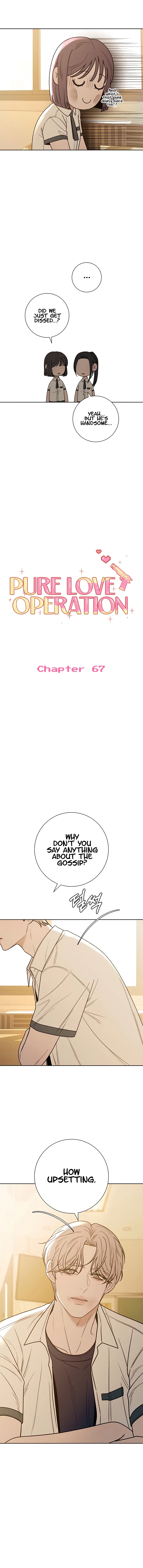 Pure Love Operation Chapter 67 page 7