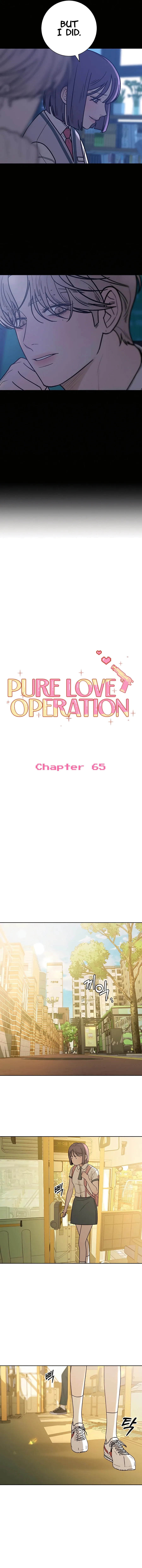 Pure Love Operation Chapter 65 page 8