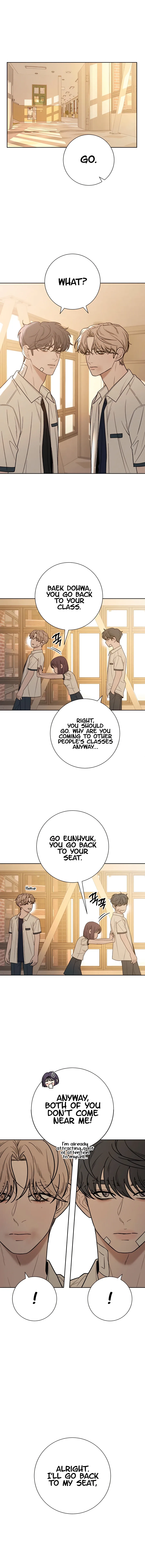 Pure Love Operation Chapter 67 page 11