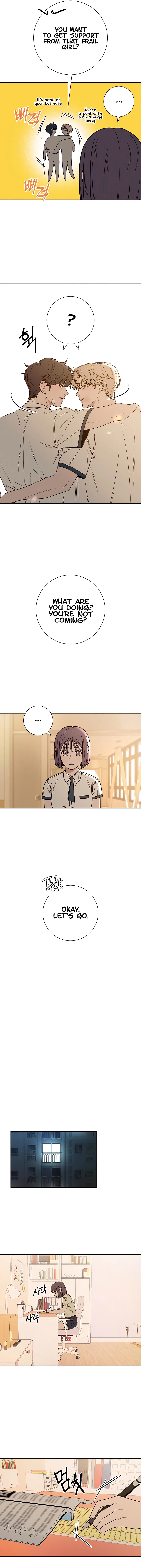 Pure Love Operation Chapter 67 page 13