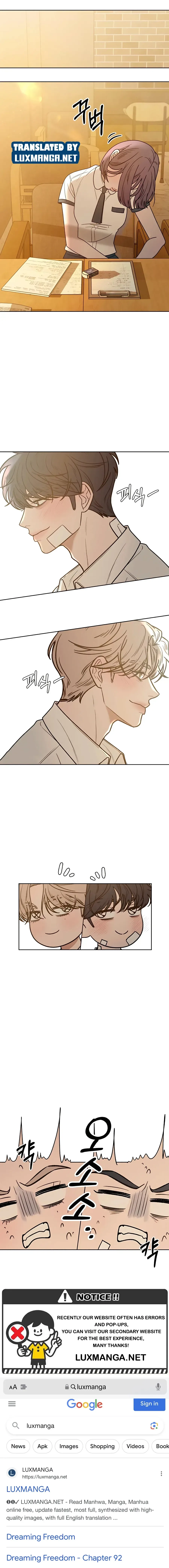 Pure Love Operation Chapter 68 page 15