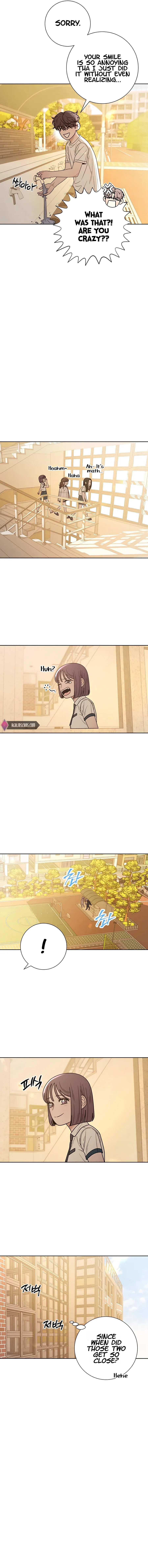 Pure Love Operation Chapter 71 page 3