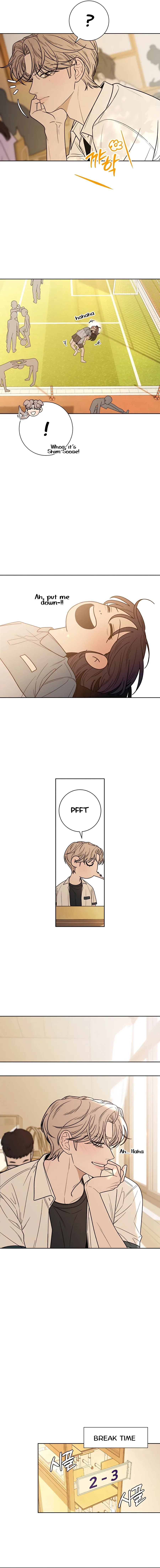 Pure Love Operation Chapter 70 page 8