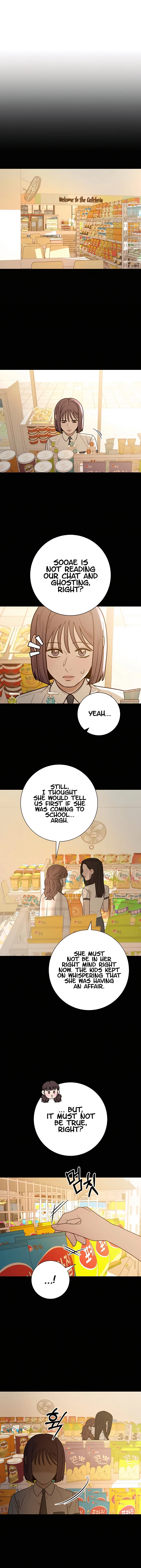 Pure Love Operation Chapter 67 page 14