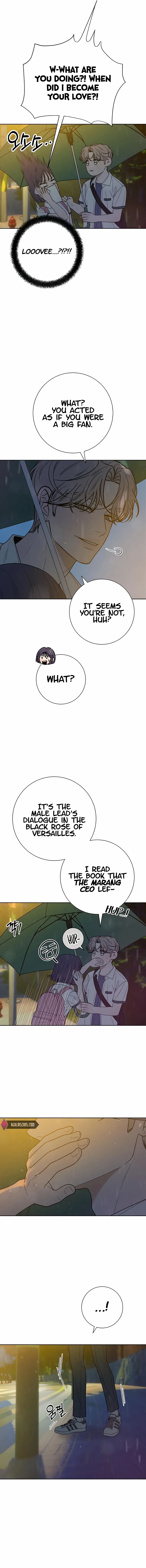 Pure Love Operation Chapter 76 page 3