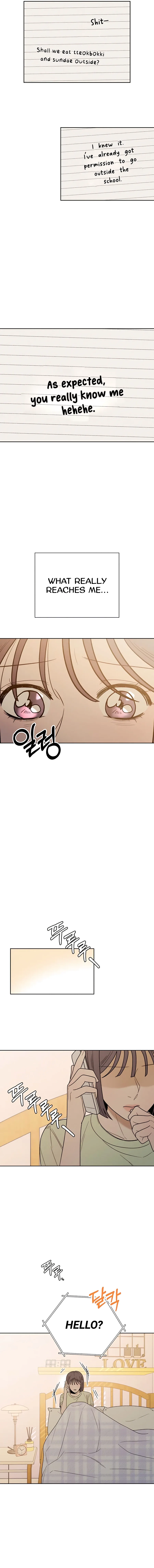 Pure Love Operation Chapter 67 page 17