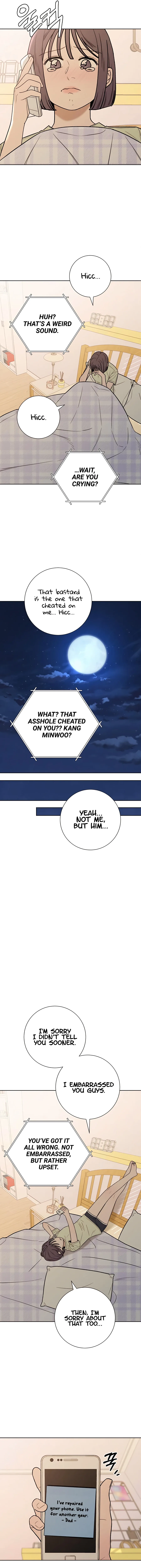 Pure Love Operation Chapter 67 page 19
